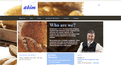 Desktop Screenshot of abim.org.uk